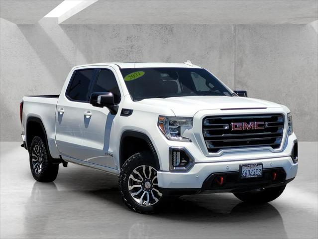 2021 GMC Sierra 1500 4WD Crew Cab Short Box AT4 for sale in Fresno, CA