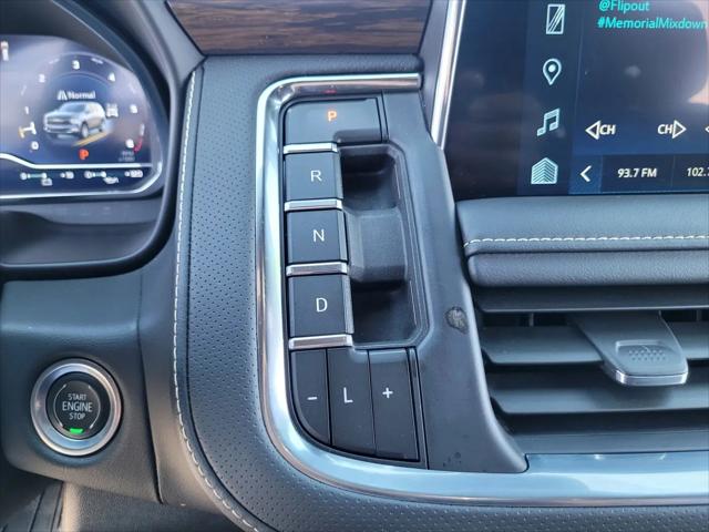 2024 Chevrolet Tahoe 4WD Premier