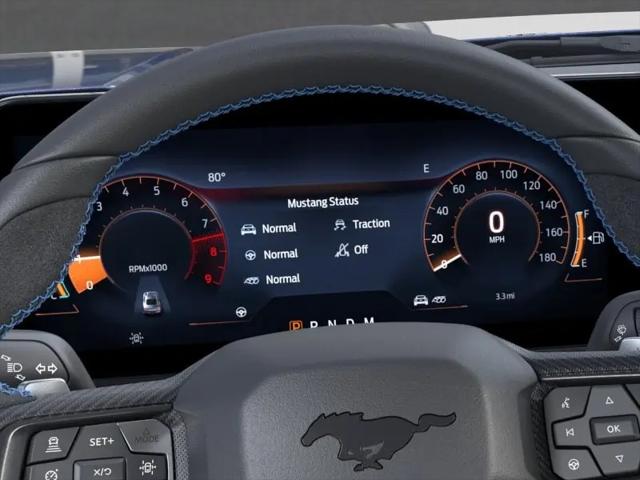2026 Ford Mustang Dark Horse Fastback