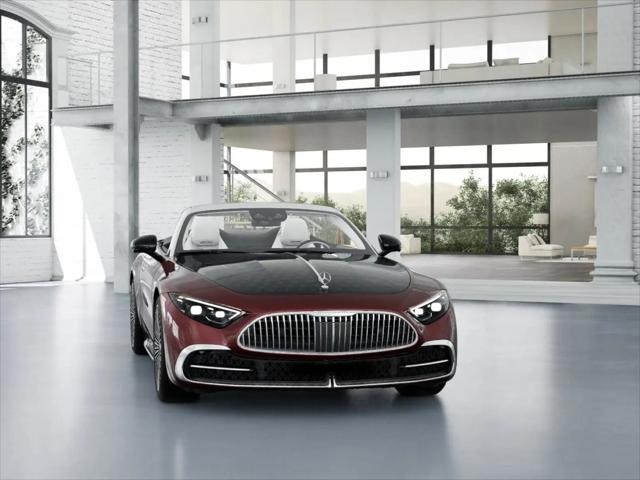 2026 Mercedes-Benz Maybach SL 680 Monogram Series 4MATIC