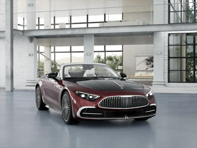 2026 Mercedes-Benz Maybach SL 680 Monogram Series 4MATIC