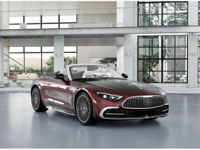2026 Mercedes-Benz Maybach SL 680 Monogram Series 4MATIC