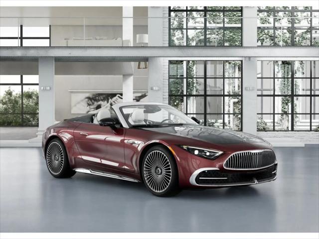 2026 Mercedes-Benz Maybach SL 680 Monogram Series 4MATIC