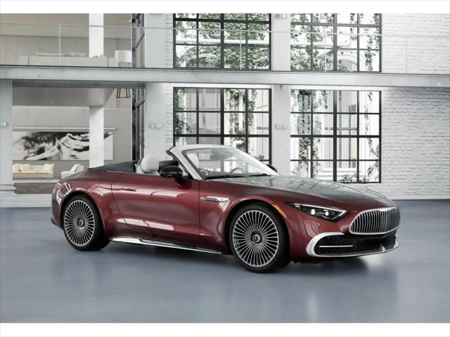 2026 Mercedes-Benz Maybach SL 680 Monogram Series 4MATIC