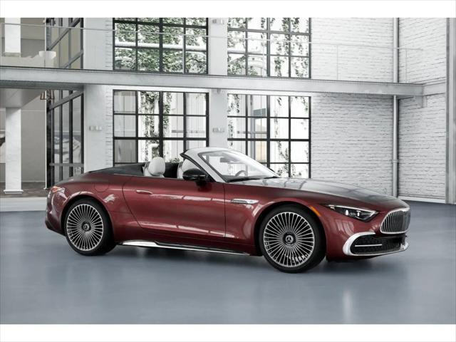 2026 Mercedes-Benz Maybach SL 680 Monogram Series 4MATIC