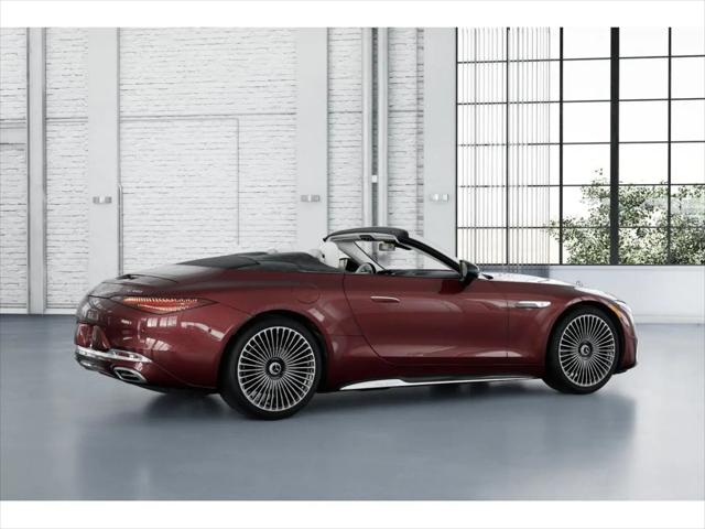 2026 Mercedes-Benz Maybach SL 680 Monogram Series 4MATIC