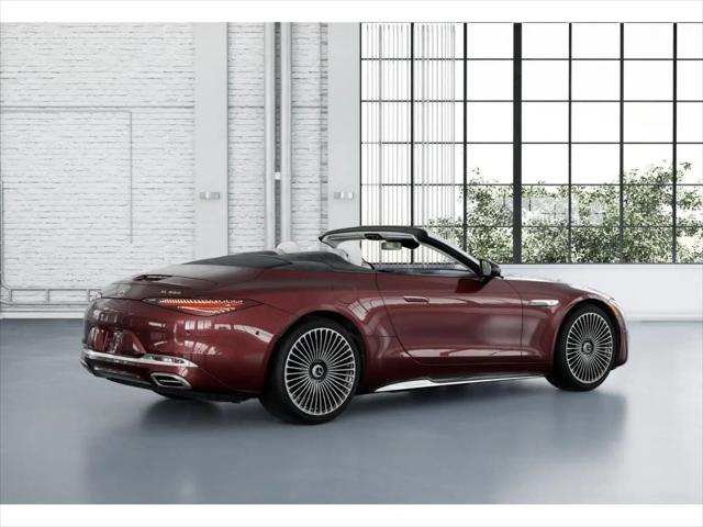 2026 Mercedes-Benz Maybach SL 680 Monogram Series 4MATIC