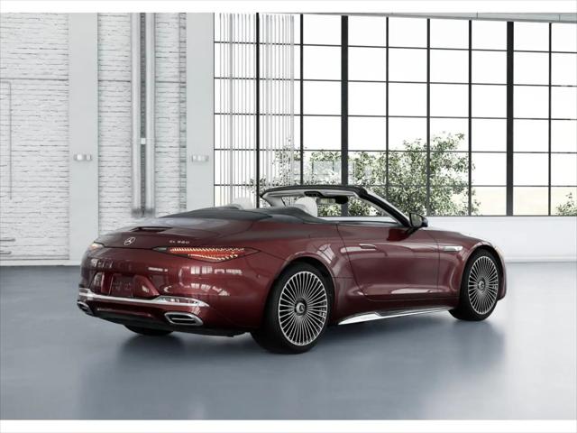 2026 Mercedes-Benz Maybach SL 680 Monogram Series 4MATIC