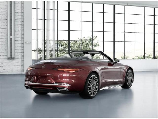 2026 Mercedes-Benz Maybach SL 680 Monogram Series 4MATIC