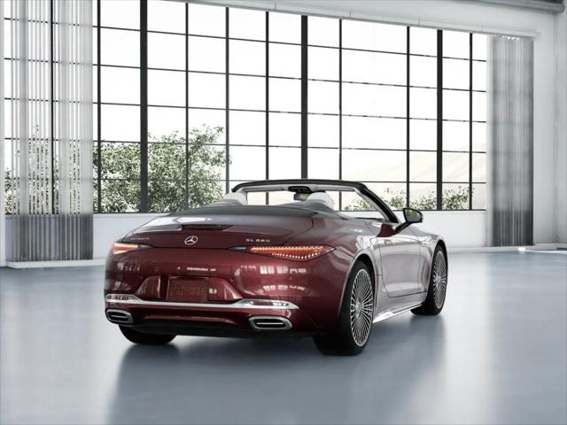 2026 Mercedes-Benz Maybach SL 680 Monogram Series 4MATIC