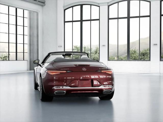 2026 Mercedes-Benz Maybach SL 680 Monogram Series 4MATIC