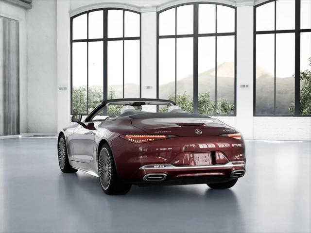 2026 Mercedes-Benz Maybach SL 680 Monogram Series 4MATIC