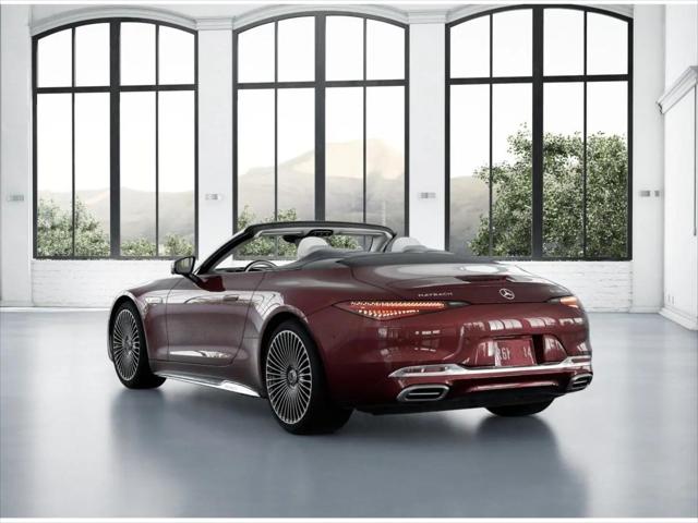 2026 Mercedes-Benz Maybach SL 680 Monogram Series 4MATIC