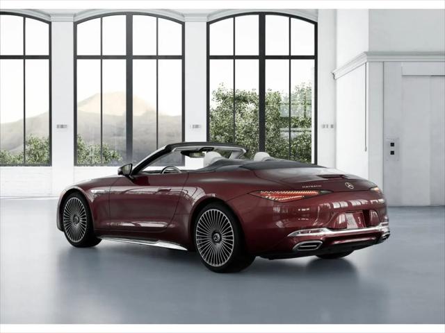 2026 Mercedes-Benz Maybach SL 680 Monogram Series 4MATIC