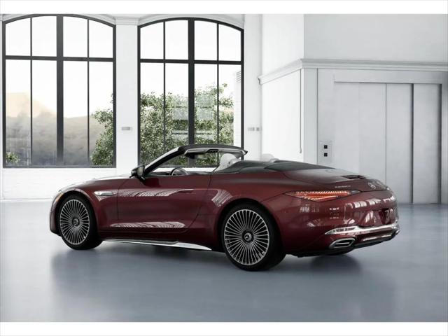 2026 Mercedes-Benz Maybach SL 680 Monogram Series 4MATIC
