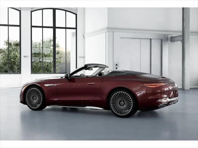 2026 Mercedes-Benz Maybach SL 680 Monogram Series 4MATIC