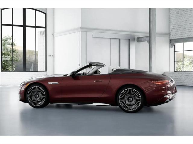 2026 Mercedes-Benz Maybach SL 680 Monogram Series 4MATIC