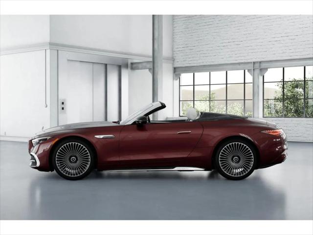 2026 Mercedes-Benz Maybach SL 680 Monogram Series 4MATIC