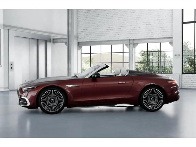 2026 Mercedes-Benz Maybach SL 680 Monogram Series 4MATIC
