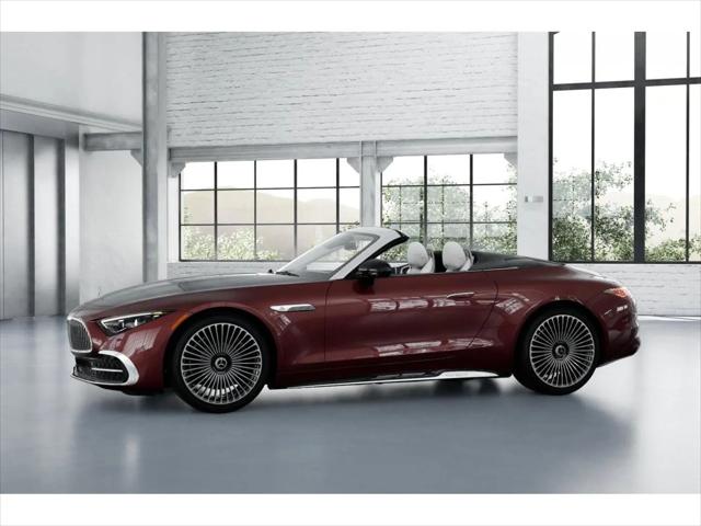 2026 Mercedes-Benz Maybach SL 680 Monogram Series 4MATIC