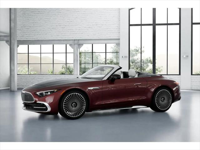 2026 Mercedes-Benz Maybach SL 680 Monogram Series 4MATIC