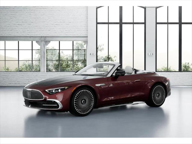 2026 Mercedes-Benz Maybach SL 680 Monogram Series 4MATIC