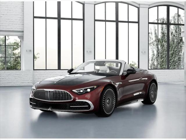 2026 Mercedes-Benz Maybach SL 680 Monogram Series 4MATIC