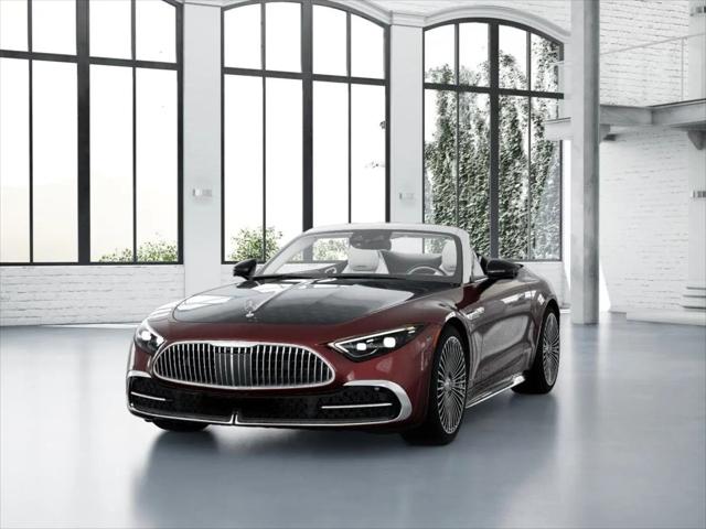 2026 Mercedes-Benz Maybach SL 680 Monogram Series 4MATIC