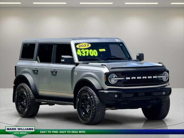 2022 Ford Bronco Wildtrak for sale near Mt Orab, OH
