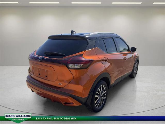 2023 Nissan Kicks SV Xtronic CVT