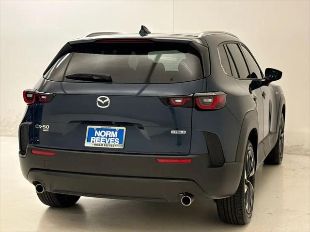 2025 Mazda CX-50 Hybrid Premium Plus Package
