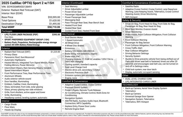 2025 Cadillac iQ Sport 2 AWD