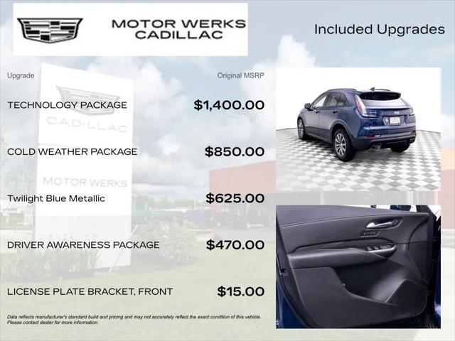 2020 Cadillac XT4 FWD Sport