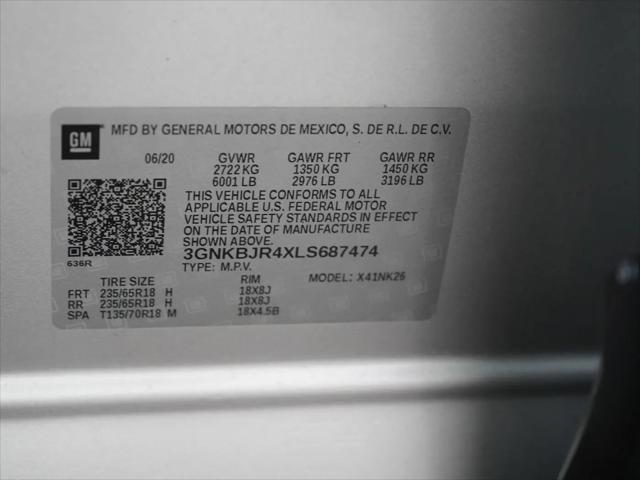2020 Chevrolet Blazer AWD 3LT