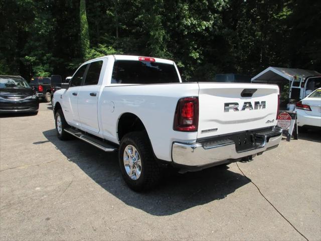 2025 Ram 2500 Big Horn Crew Cab 4x4 6'4" Box