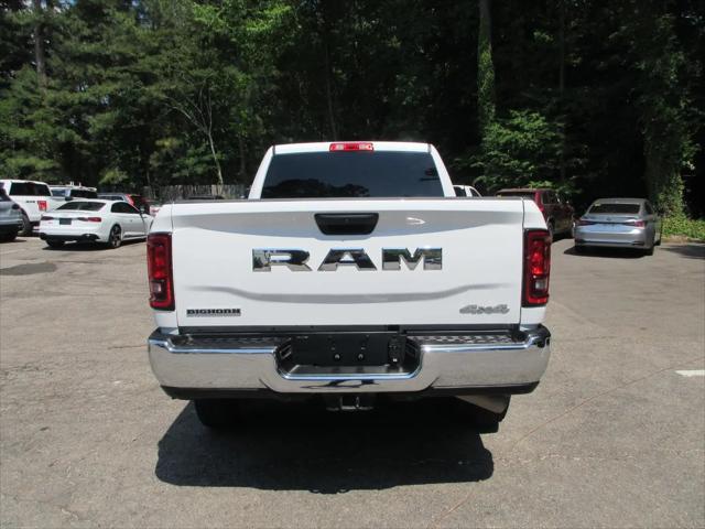 2025 Ram 2500 Big Horn Crew Cab 4x4 6'4" Box