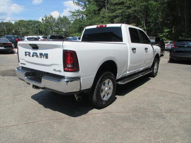 2025 Ram 2500 Big Horn Crew Cab 4x4 6'4" Box