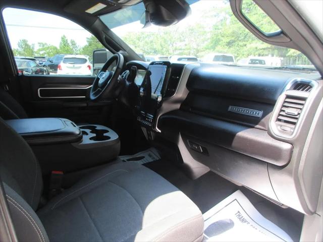 2025 Ram 2500 Big Horn Crew Cab 4x4 6'4" Box
