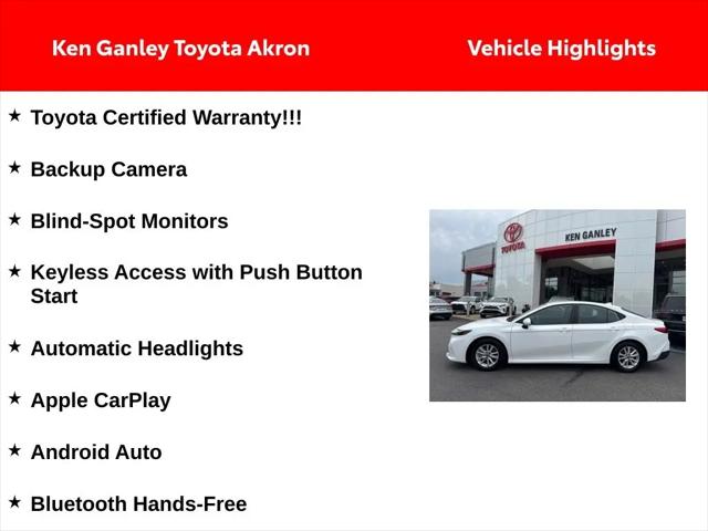 2026 Toyota Camry LE
