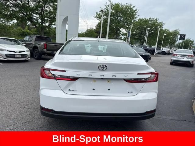 2026 Toyota Camry LE