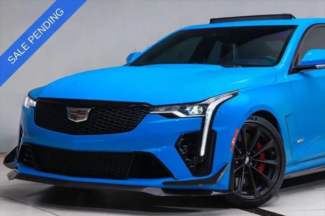 2022 Cadillac CT4-V V-Series Blackwing