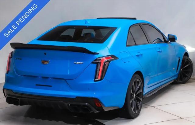 2022 Cadillac CT4-V V-Series Blackwing