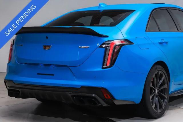 2022 Cadillac CT4-V V-Series Blackwing