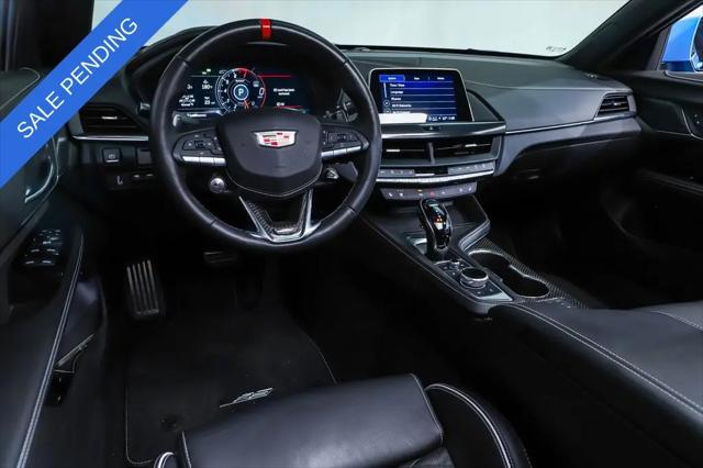 2022 Cadillac CT4-V V-Series Blackwing