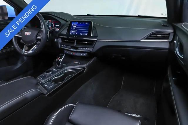 2022 Cadillac CT4-V V-Series Blackwing