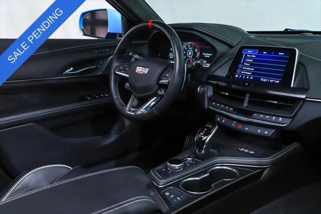 2022 Cadillac CT4-V V-Series Blackwing