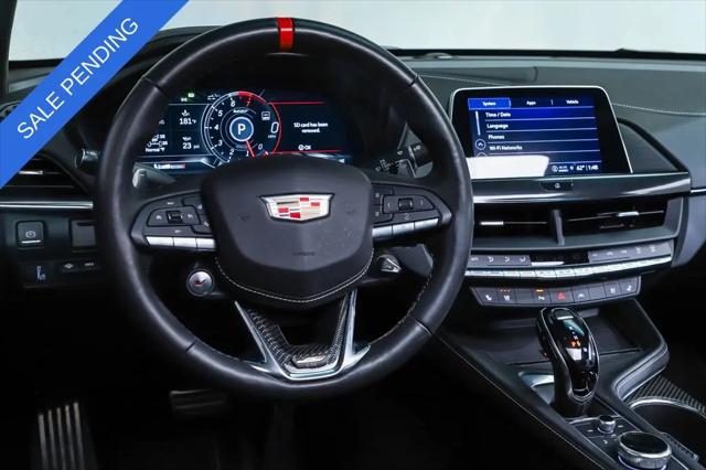 2022 Cadillac CT4-V V-Series Blackwing