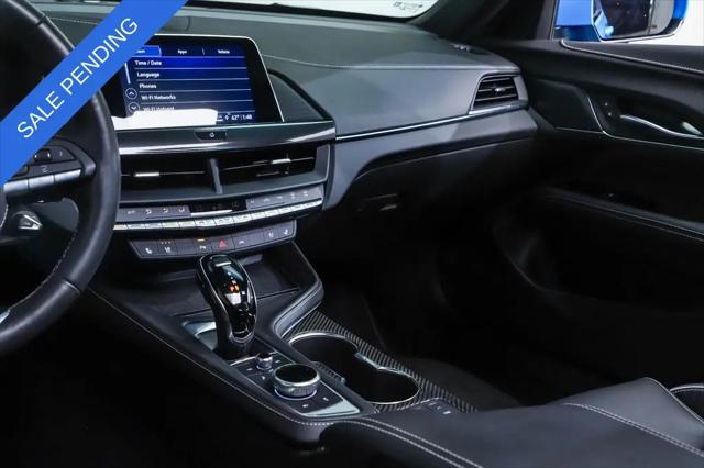 2022 Cadillac CT4-V V-Series Blackwing