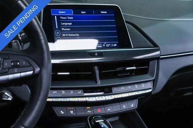 2022 Cadillac CT4-V V-Series Blackwing