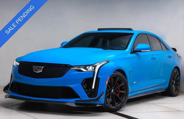 2022 Cadillac CT4-V V-Series Blackwing